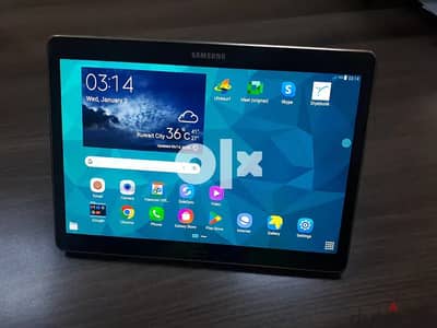 SAMSUNG TAB S with SIM