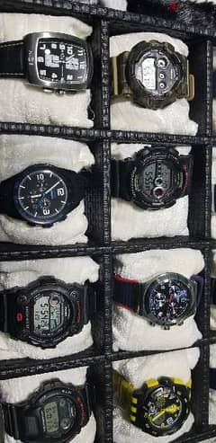 different watches original in excellent condition