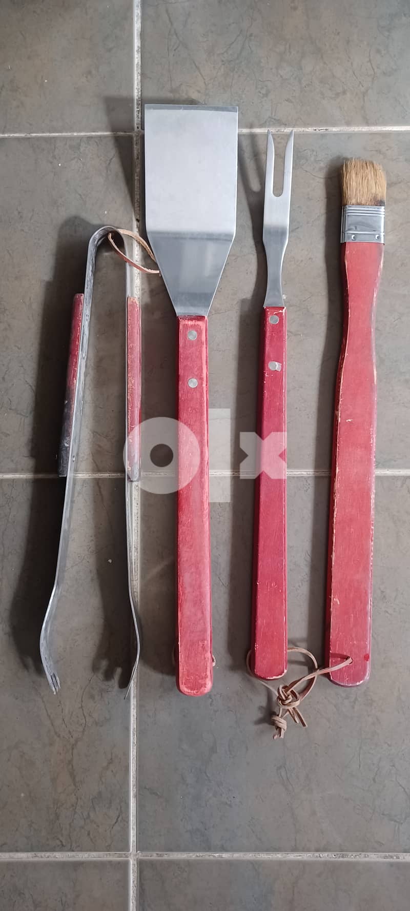 Barbecue set with tools 2