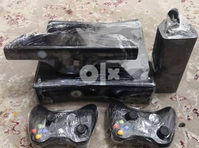 xbox 360 slime like new full accessories