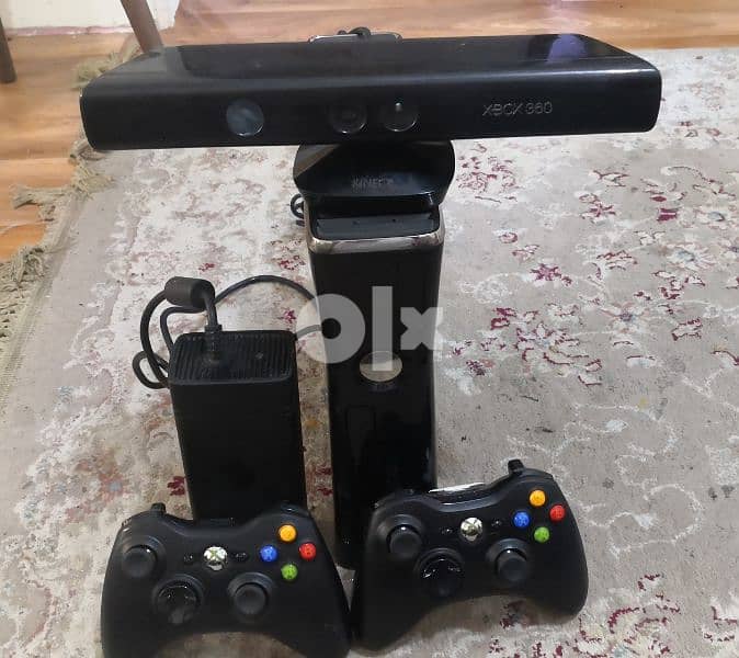 xbox 360 slime like new full accessories 1