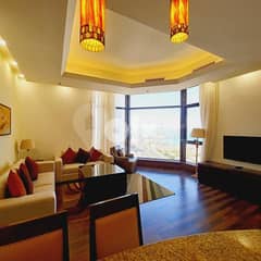 Furnished apartment for rent in Bneid Al-Qar, block 3