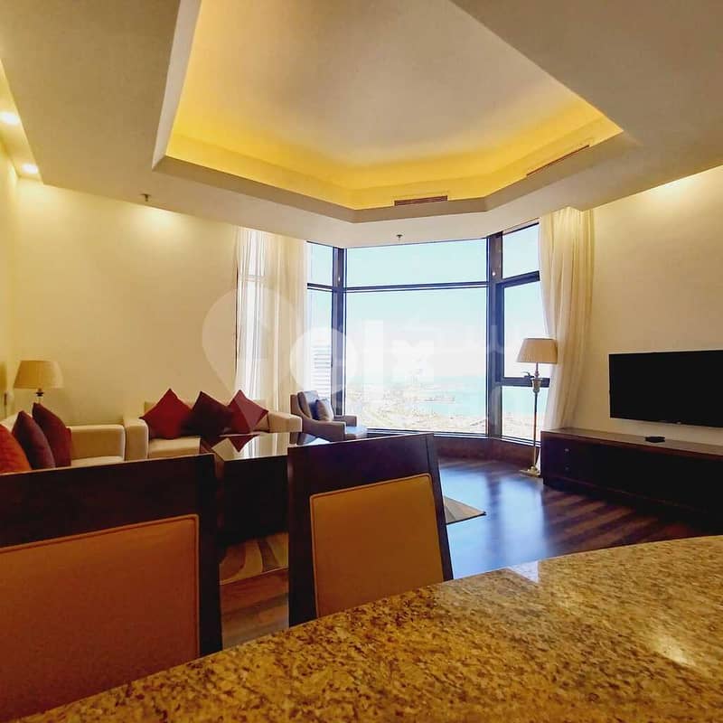 Furnished apartment for rent in Bneid Al-Qar, block 3 1