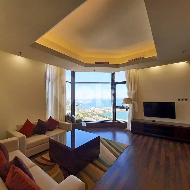 Furnished apartment for rent in Bneid Al-Qar, block 3 2