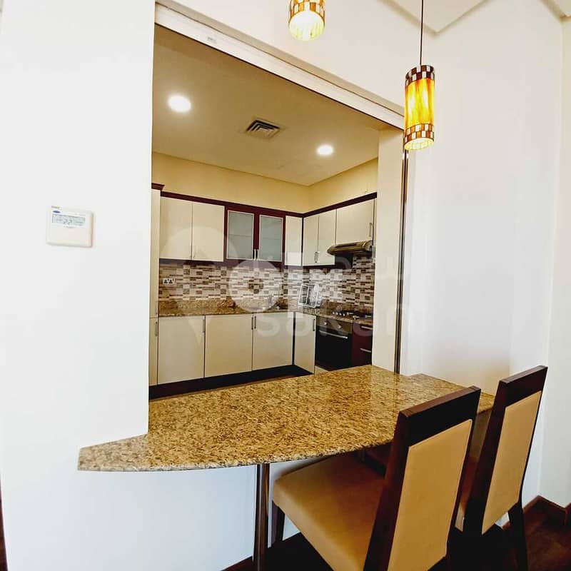 Furnished apartment for rent in Bneid Al-Qar, block 3 4