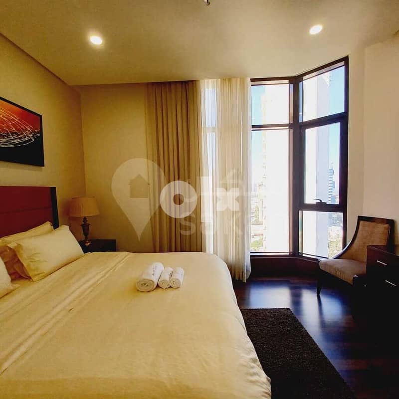 Furnished apartment for rent in Bneid Al-Qar, block 3 7