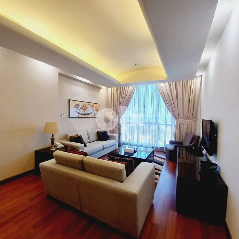 Furnished apartment for rent in Sharq block 2 0