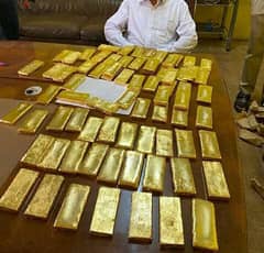 Gold bar for sell