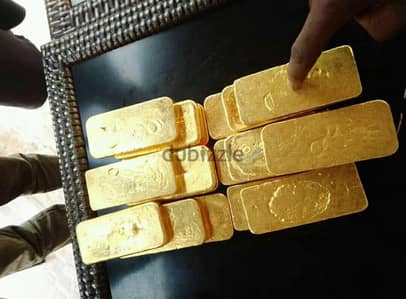 Gold bar for sell