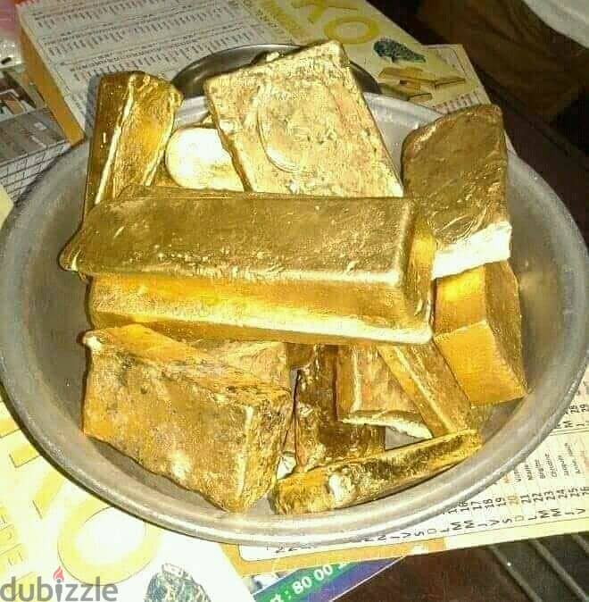 Gold bar for sell 4