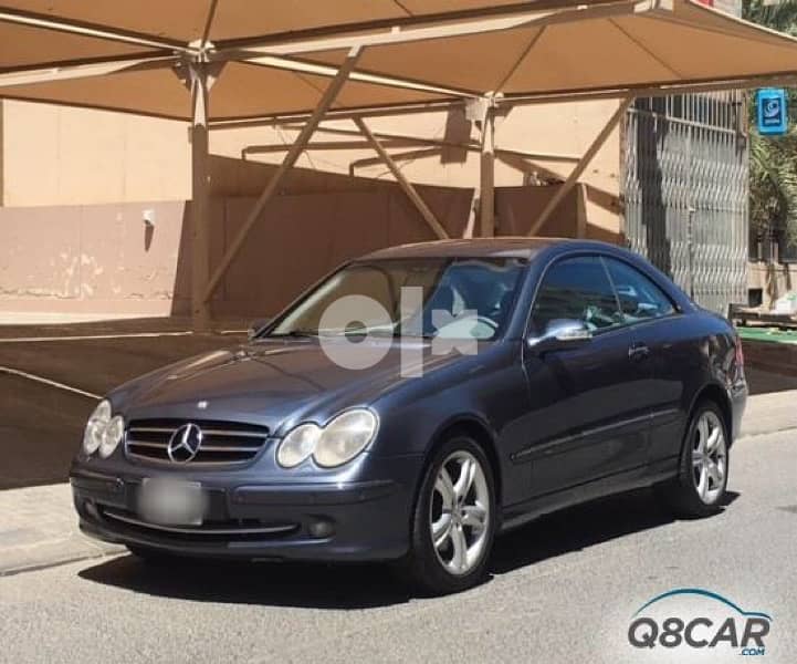 Mercedes Benz CLK240 Coupe - للبيع 1