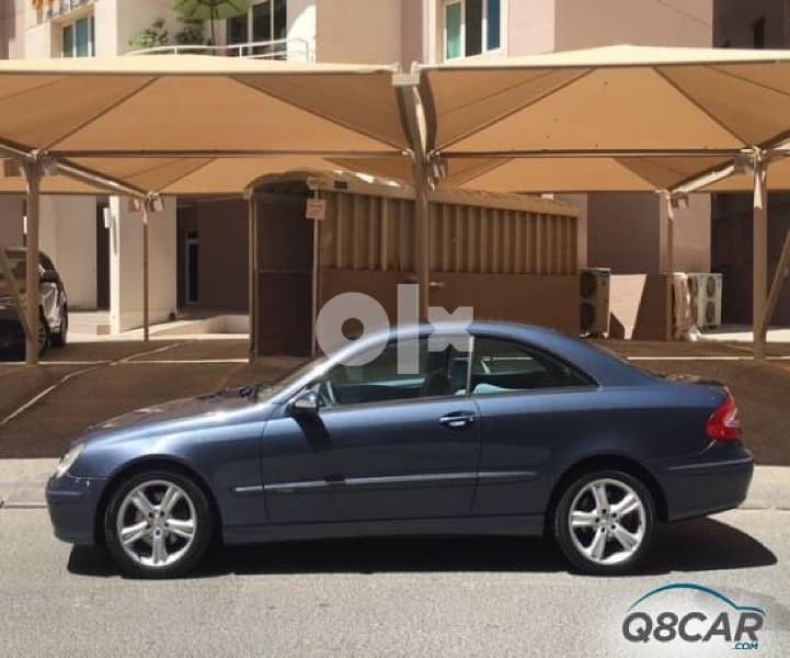 Mercedes Benz CLK240 Coupe - للبيع 2