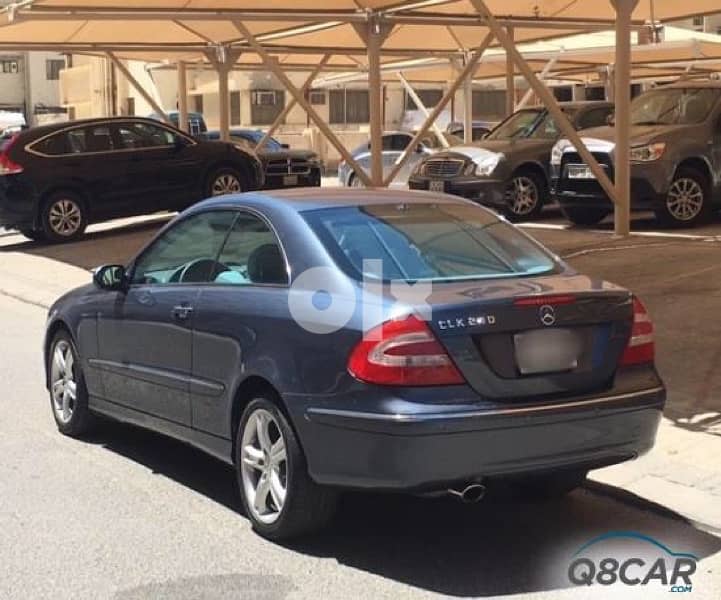 Mercedes Benz CLK240 Coupe - للبيع 3