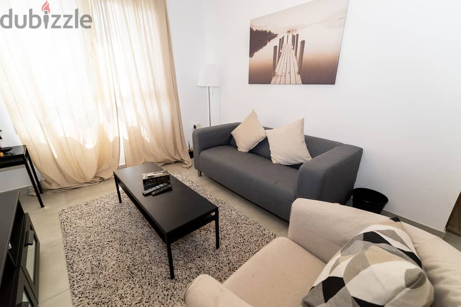 Bneid Al Gar – two bedroom furnished apartment 0