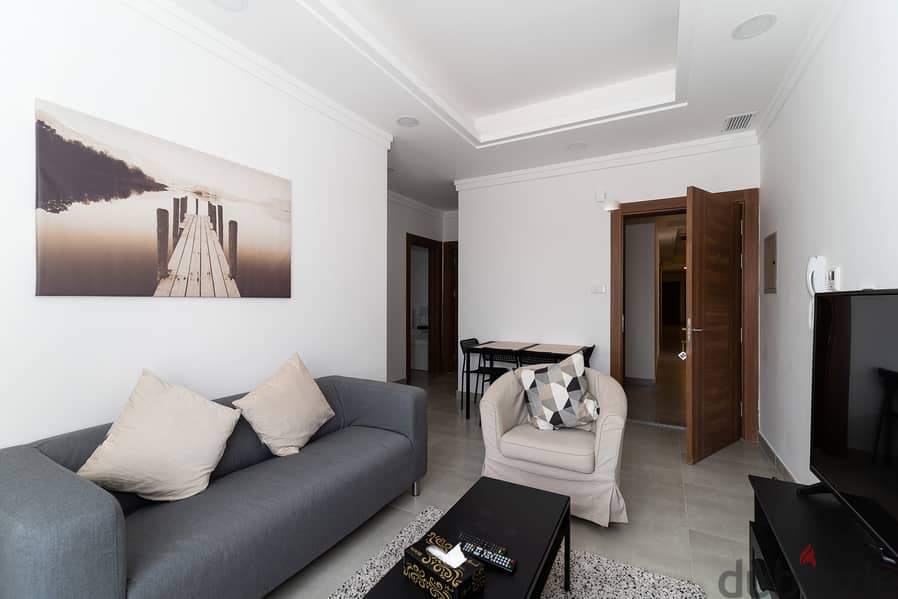 Bneid Al Gar – two bedroom furnished apartment 1