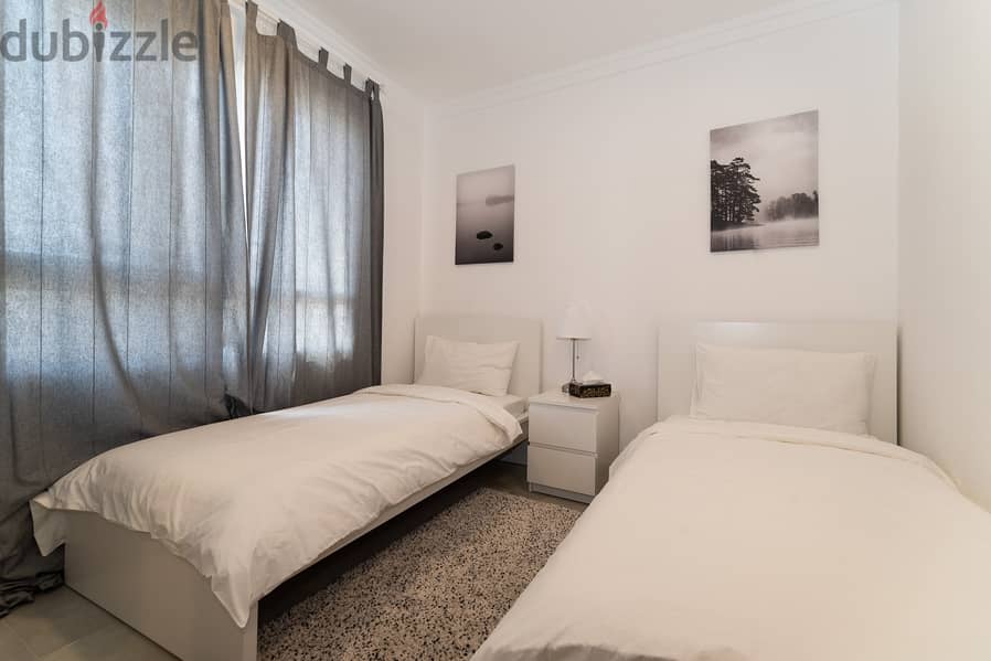 Bneid Al Gar – two bedroom furnished apartment 5