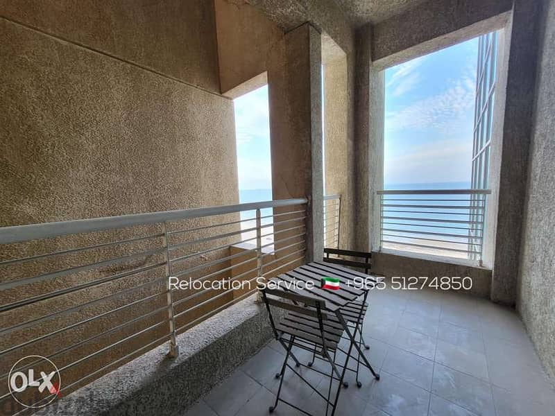 2bed sea view apartment 1