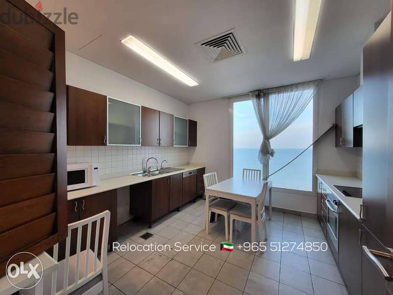 2bed sea view apartment 5