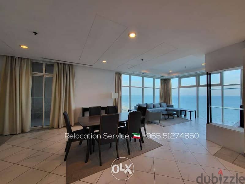 2bed sea view apartment 6