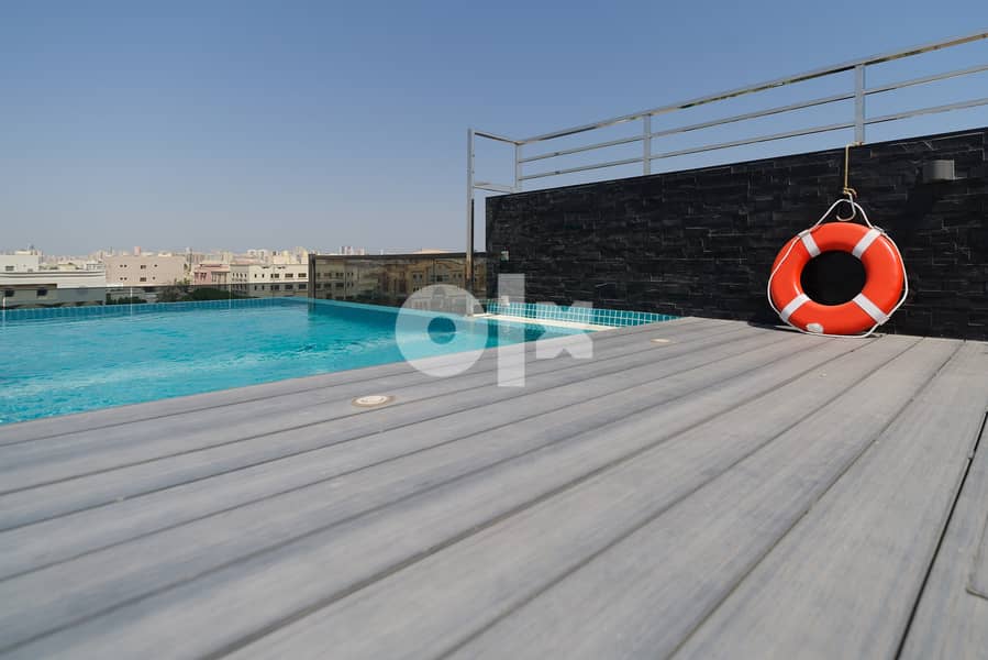 Salwa – big, furnished one bedroom apartment w/pool 1