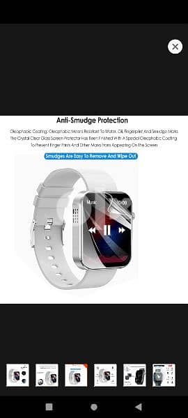 Apple watch series 7.45 mm pcs full cover screen protector 3