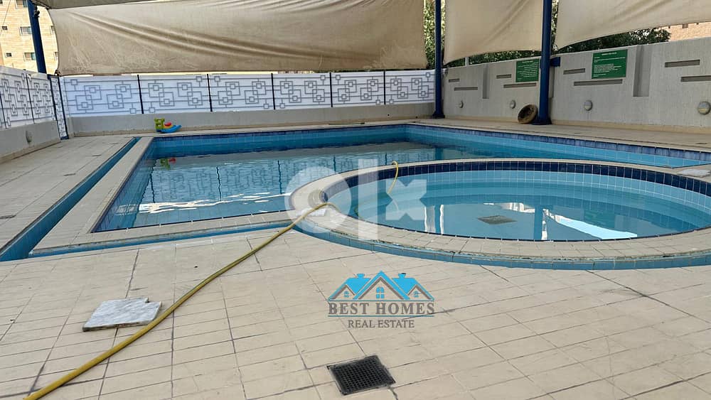 Modern style 3 BR furnished apartment in salmiya Sea view 2