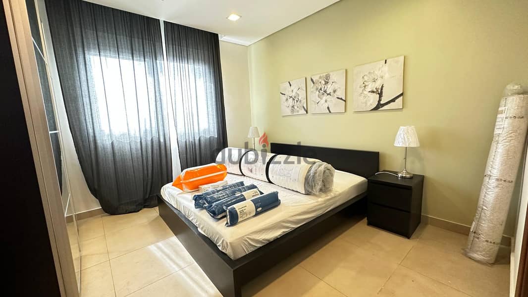 Furnished 3 BR in salmiya 2