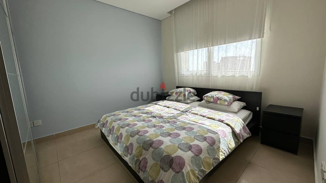 Furnished 3 BR in salmiya 5