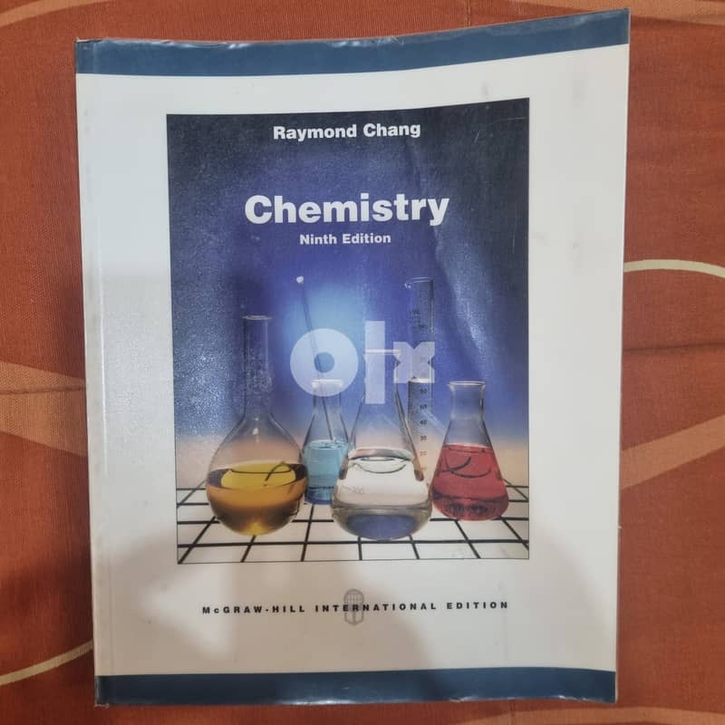 Chemistry book - Raymond Chang Ninth edition (Mc Graw Hill) 0