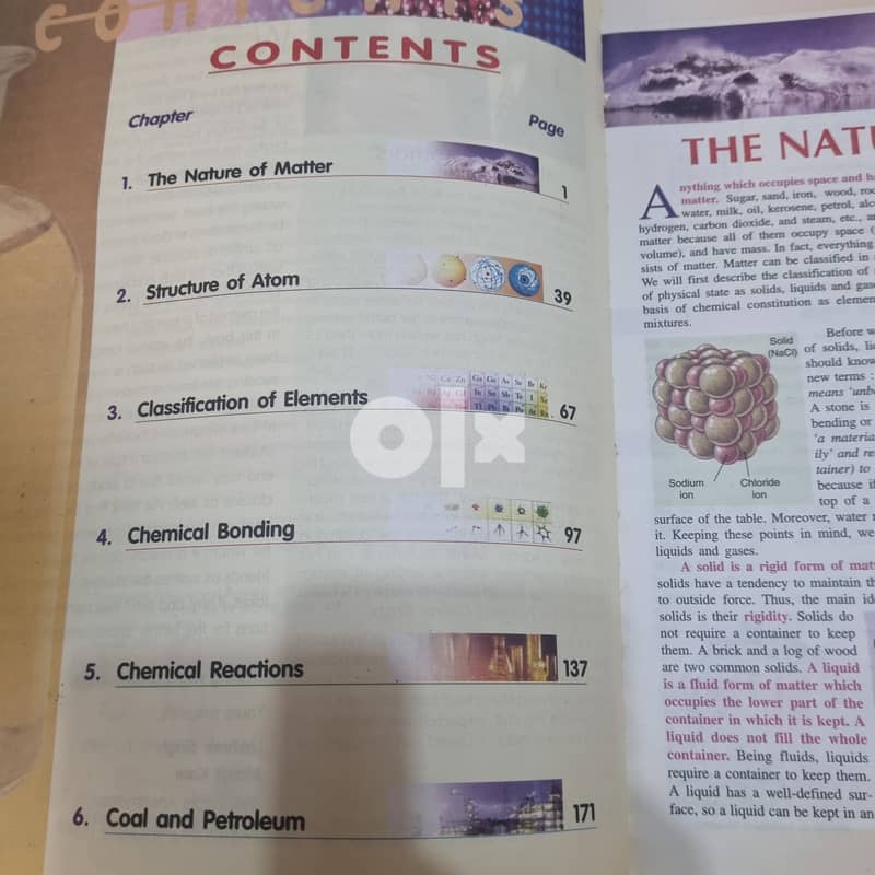 Chemistry for ninth class by Lakhmir Singh and Manjit Kaur 1