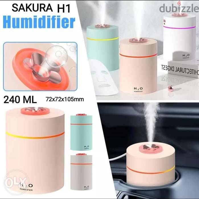 Humidifier 2