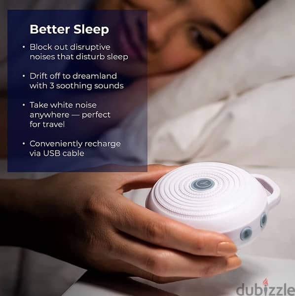 Yogasleep Rohm Poetable White Noise Sound Machine 2