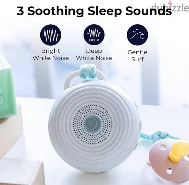 Yogasleep Rohm Poetable White Noise Sound Machine 4