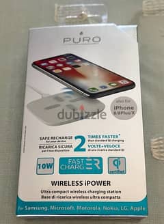 Puro Wireless iPower Qi 10W