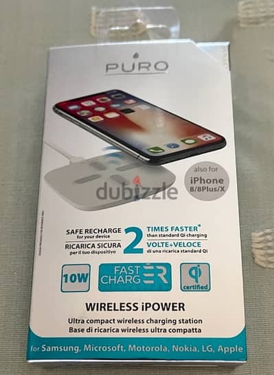 Puro Wireless iPower Qi 10W