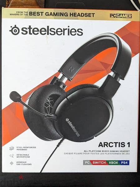steel series ARCTIS 1 Gaming headset (wired) 1