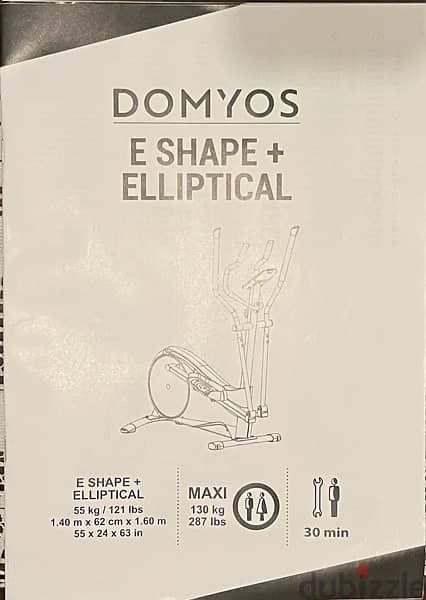 DOMYOS E SHAPE + ELLIPTICAL 2
