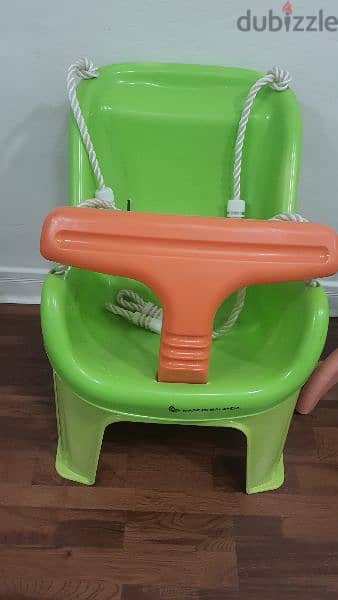 Baby swing for sale. up to 3 years 0