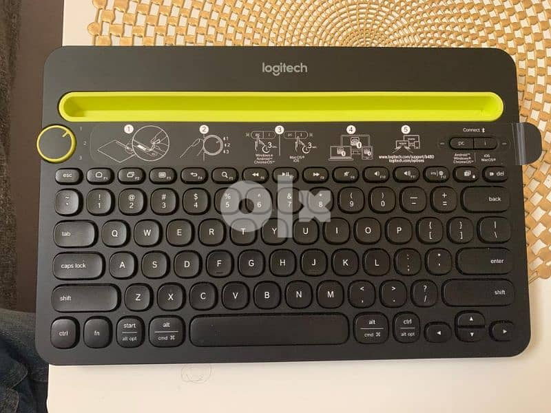 Logitech K480 Multi device Bluetooth keyboard new Box pcs 6