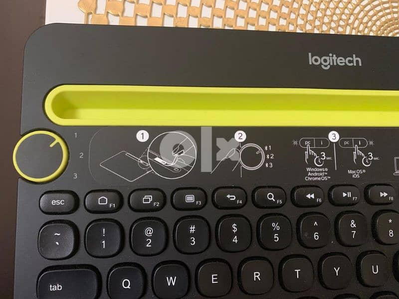 Logitech K480 Multi device Bluetooth keyboard new Box pcs 7