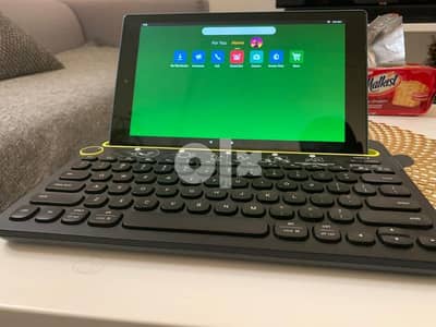 Logitech K480 Multi device Bluetooth keyboard new Box pcs