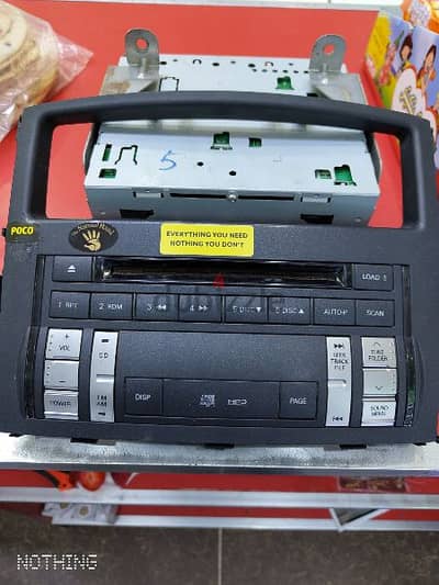 original Mitsubishi pajero Stereo sounds system made in Japan