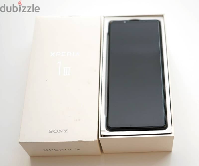 Sony Xperia 1 Iii Dual-sim 256gb 5g 0