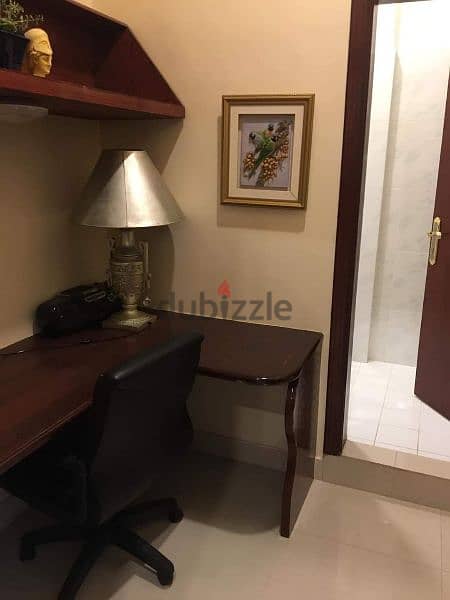 very elegant fully furnished ground villa flat in Mangaf 7