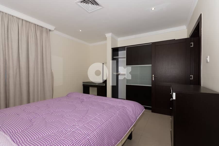 Mangaf – furnished, three bedroom apartment w/facilities 3