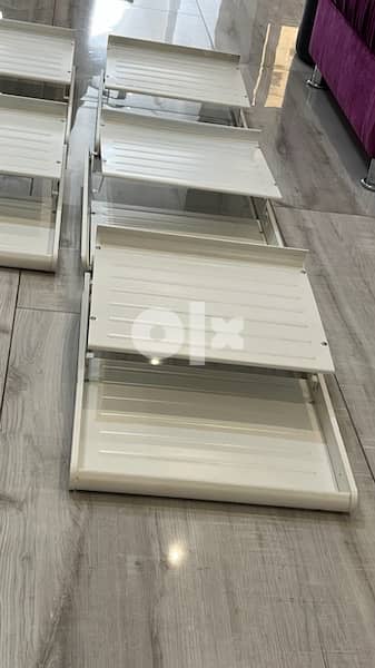 6 Pieces for5KD - IKEA KOMPLEMENT pull out shoe rack for PAX 50x58cm