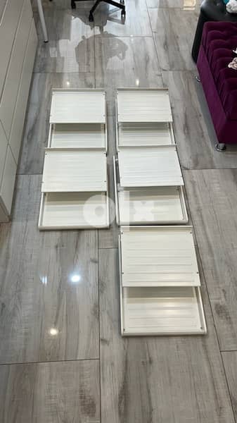 6 Pieces for5KD - IKEA KOMPLEMENT pull out shoe rack for PAX 50x58cm 1