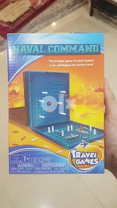 Battleships / Naval Commander Boardgame 0