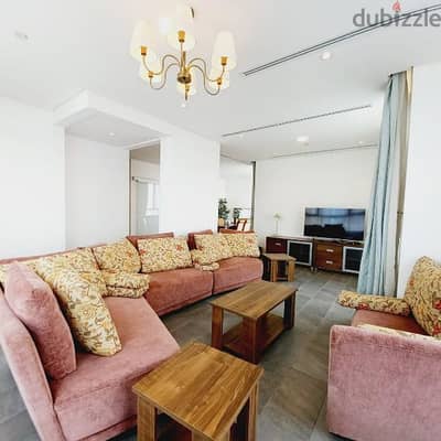 Furnished apartment for rent in Salmiya, Block 4