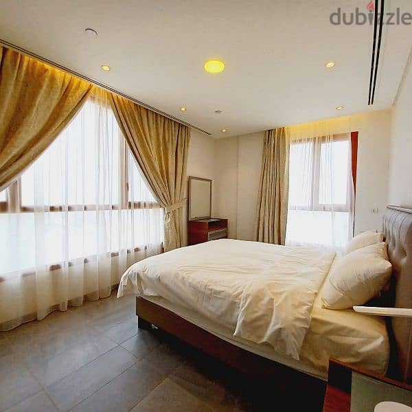 Furnished apartment for rent in Salmiya, Block 4 3